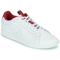 Chaussures Femme Baskets basses Le Coq Sportif COURT ALLURE SPORT Blanc / Bordeaux