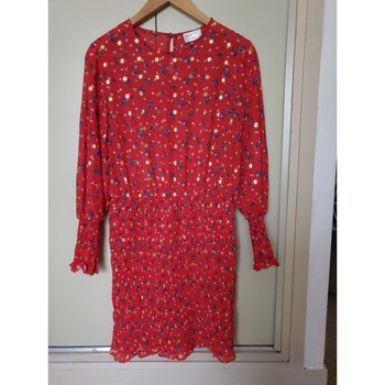 Vêtements Femme Robes courtes Moony Mood Jolie Robe Moony Mood Rouge