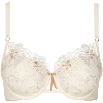 Sous-vêtements Femme Corbeilles & balconnets Lisca Soutien-gorge préformé Grace Mariage Blanc