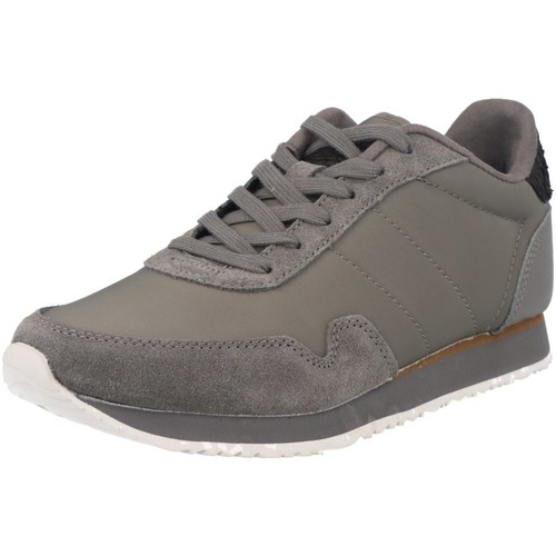 Chaussures Femme Baskets mode Woden  Gris