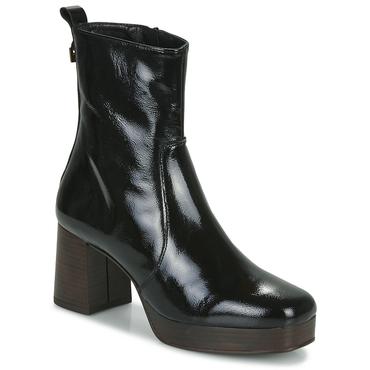 Chaussures Femme Bottines JB Martin VILLA Noir