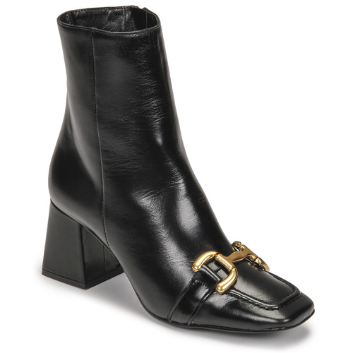 Chaussures Femme Bottines JB Martin VENDA NAPPA NOIR