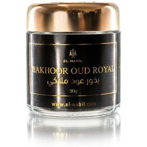 Beauté Bio & naturel El Nabil Encens Bakhour Oud Royal 