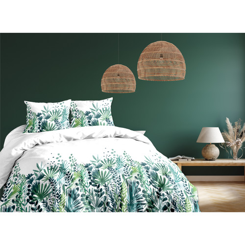 Maison & Déco Parures de lit Calitex WINNY VERT VERT