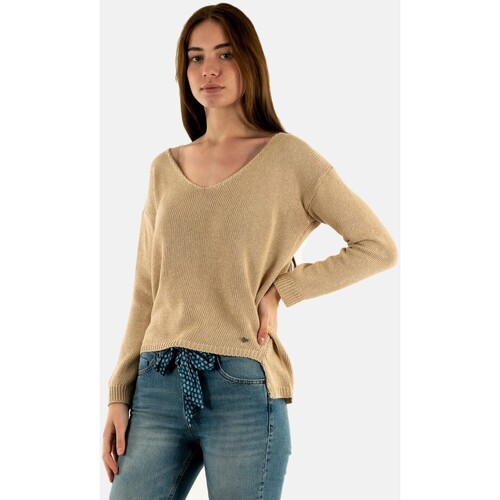 Vêtements Femme Pulls Please m4977 Beige