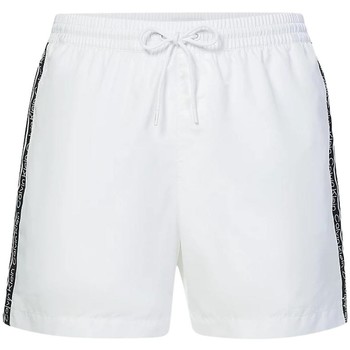 Vêtements Homme Maillots / Shorts de bain Calvin Klein Jeans Short de bain  ref 55826 YCD blanc Blanc