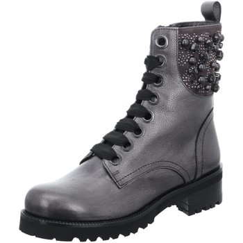 Chaussures Femme Bottes Maripé  Gris