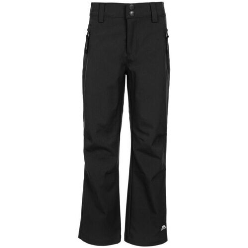 Vêtements Enfant Pantalons Trespass Aspiration Noir