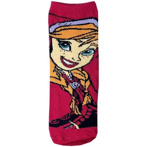 Sous-vêtements Fille Chaussettes Disney Chaussettes Fille ANNA REINE DES NEIGES Rose