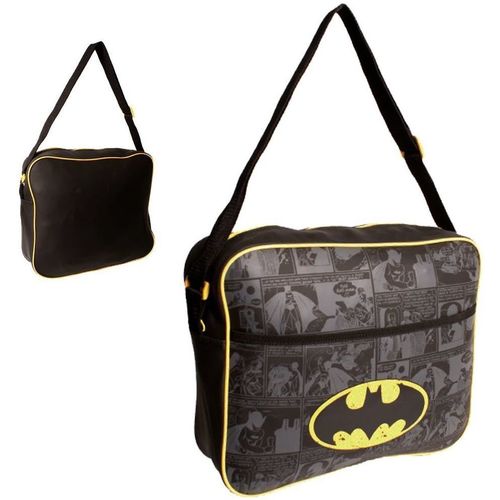 Sacs Sacs Bandoulière Lyo Sac postier Batman Noir