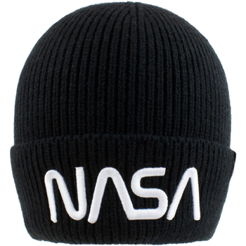 Accessoires textile Bonnets Nasa Worm Noir