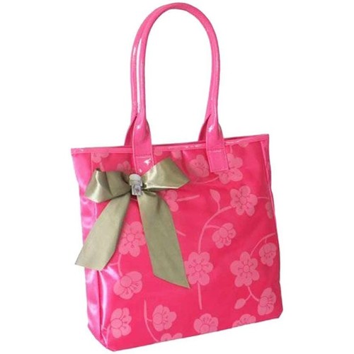 Sacs Sacs Bandoulière Lyo Grand sac shopper Kimmidoll Rose Collection Satin Rose