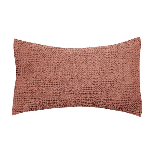 Maison & Déco Housses de coussins Vivaraise STONEWASHED TANA BLUSH