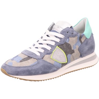 Chaussures Femme Baskets mode Philippe Model  Bleu