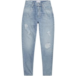 Vêtements Femme Maillots / Shorts de bain Calvin Klein Jeans Jean Mom  Ref 55773 Bleu Bleu