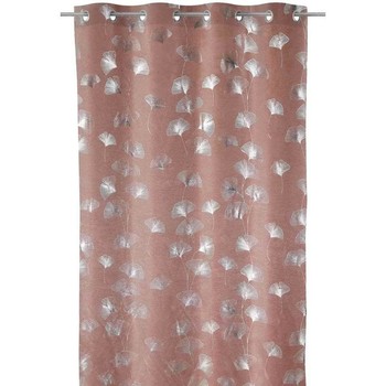 Maison & Déco Rideaux / stores Unimasa Rideau Occultant Antelina Rose 140 x 260 cm Rose