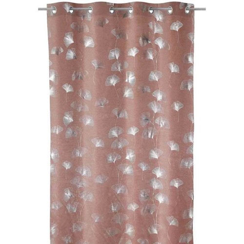 Maison & Déco Rideaux / stores Unimasa Rideau Occultant Antelina Rose 140 x 260 cm Rose