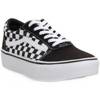 Chaussures Femme Baskets mode Vans 5GX WARD PLATFORM Noir