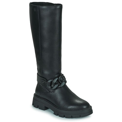 Chaussures Femme Bottes ville S.Oliver 25605-29-001 Noir