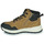 Chaussures Garçon Baskets montantes S.Oliver 45105-39-335 Camel / Noir