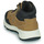 Chaussures Garçon Baskets montantes S.Oliver 45105-39-335 Camel / Noir