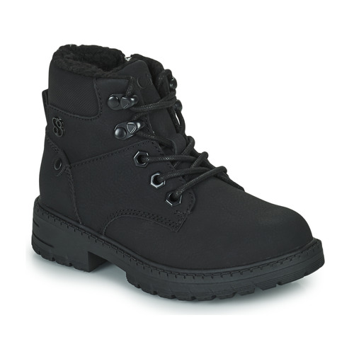 Chaussures Garçon Boots S.Oliver 46102-29-001 Noir