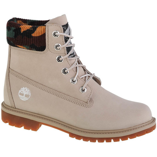 Chaussures Femme Randonnée Timberland Heritage 6 W Gris