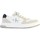 Chaussures Fille Baskets basses Calvin Klein Jeans Basket à Lacets Jeans  Low Cut Lace-Up Blanc