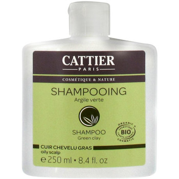 Beauté Femme Shampooings Cattier Shampooing Cuir Chevelu Gras Argile Verte 250Ml Autres