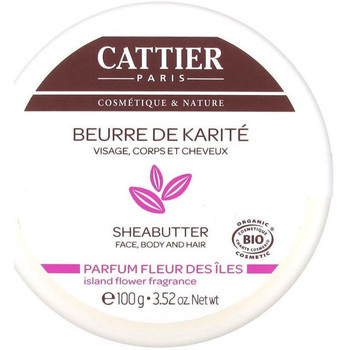 Beauté Femme Hydratants & nourrissants Cattier Beurre de Karité Parfum Fleur des Îles 100 Grammes Autres