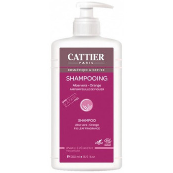 Beauté Femme Shampooings Cattier Shampoing Usage Fréquent Aloe Vera Orange Bio 500Ml Autres