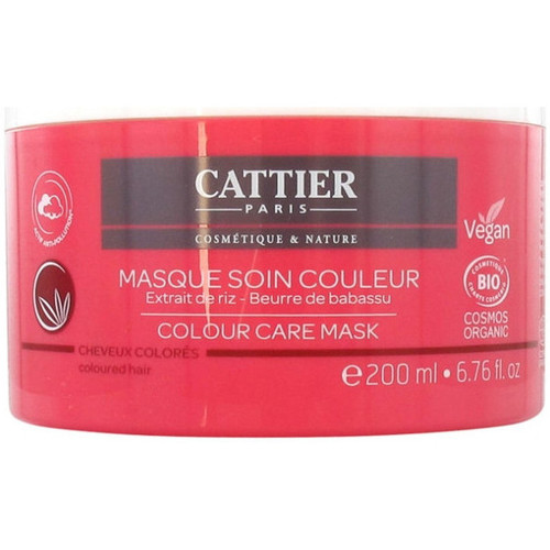 Beauté Femme Soins cheveux Cattier Masque Soin Couleur 200Ml Autres