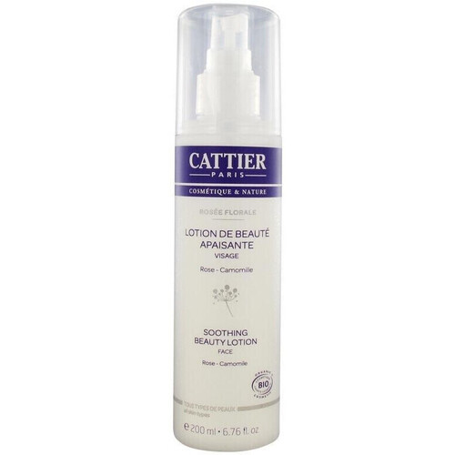 Beauté Femme Démaquillants & Nettoyants Cattier Lotion de Beauté Apaisante Bio 200Ml Autres