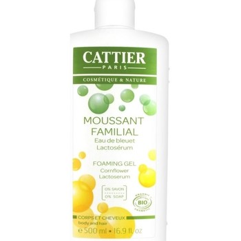 Beauté Femme Produits bains Cattier Moussant Familial Bio 500Ml Autres