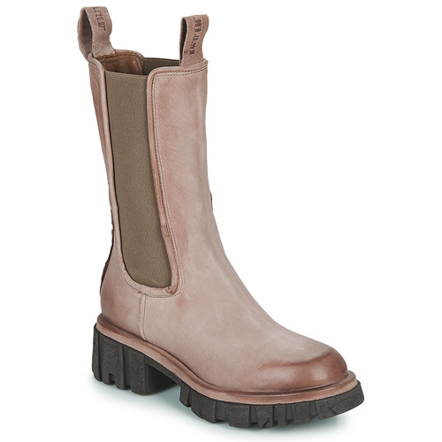 Chaussures Femme Boots Airstep / A.S.98 HELL CHELSEA Beige