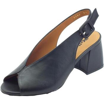 Chaussures Femme Sandales et Nu-pieds Melluso N622B Melissa Noir