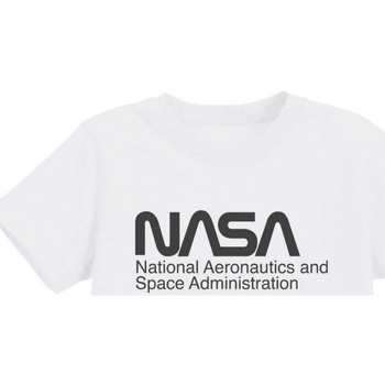 Vêtements Enfant T-shirts & Polos Nasa BI234 Blanc