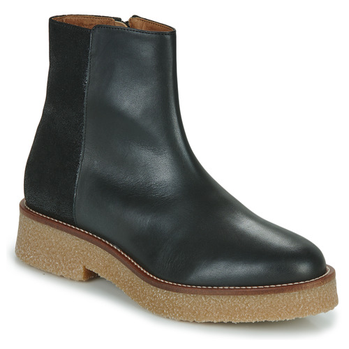 Chaussures Femme Boots Schmoove DORA MID Noir