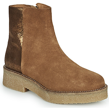 Chaussures Femme Boots Schmoove DORA MID Camel