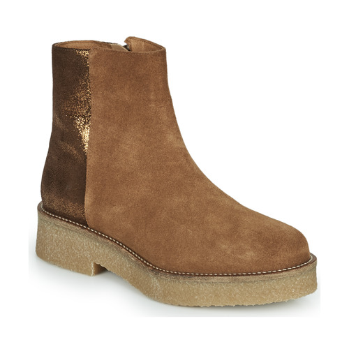 Chaussures Femme Boots Schmoove DORA MID Camel