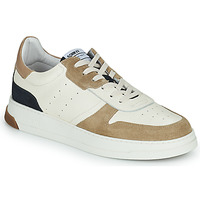 Chaussures Homme Baskets basses Schmoove ORDER SNEAKER Blanc / Beige