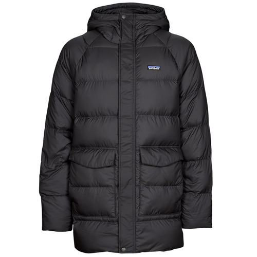 Vêtements Homme Doudounes Patagonia M'S SILENT DOWN PARKA Noir