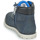 Chaussures Enfant Boots Timberland POKEY PINE 6IN BOOT WITH Bleu