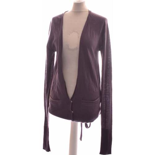 Vêtements Femme Gilets / Cardigans Marc Jacobs gilet femme  40 - T3 - L Violet Violet