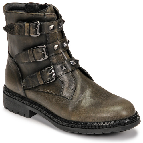 Chaussures Femme Boots Regard CORTE Gris