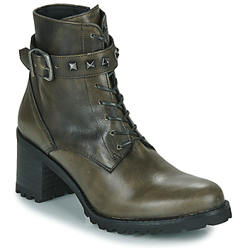 Chaussures Femme Bottines Regard UTHA Gris