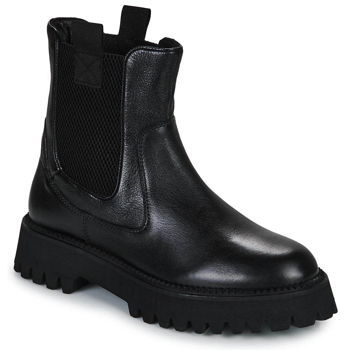 Chaussures Femme Boots Ara AMSTERDAM Noir