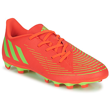 Chaussures Football adidas Performance PREDATOR EDGE.4 FxG Rouge