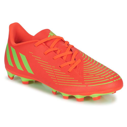 Chaussures Football adidas Performance PREDATOR EDGE.4 FxG Rouge