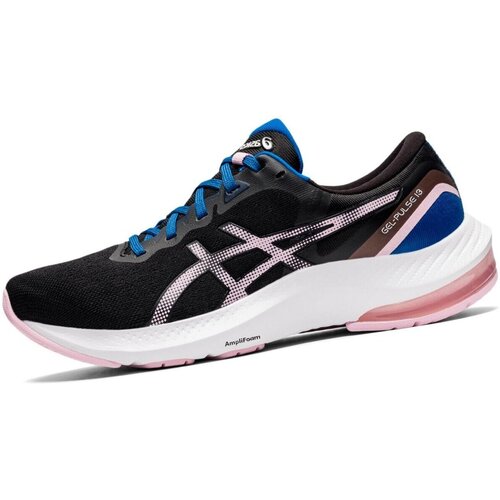 Chaussures Femme Running / trail Asics  Noir